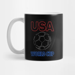 USA World Cup Mug